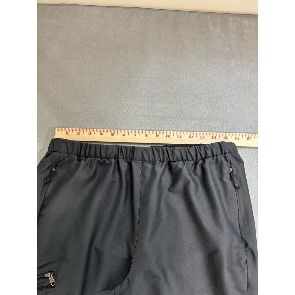 Patagonia Vintage Mens French Roast Pants Sz Large Gray Hiking 2005 Trail Gorp